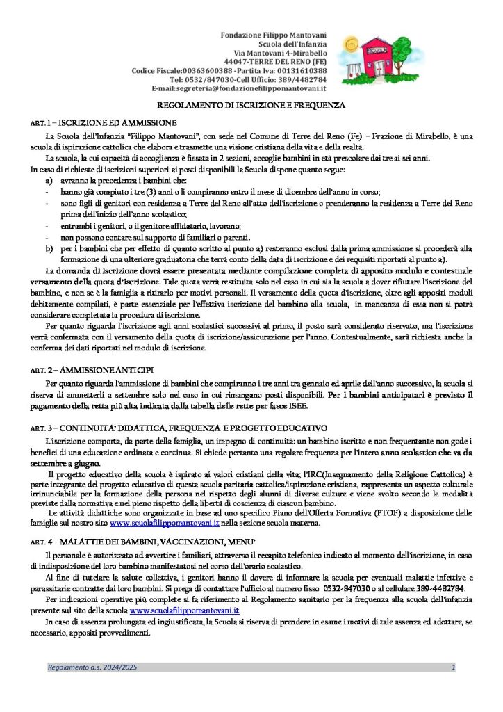 REGOLAMENTO A.S. 24 25 pdf