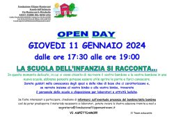 Open Day Scuola dellInfanzia Filippo Mantovani scaled